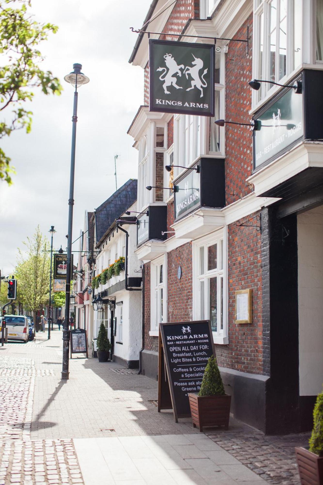 Kings Arms Hotel Berkhamsted Ngoại thất bức ảnh